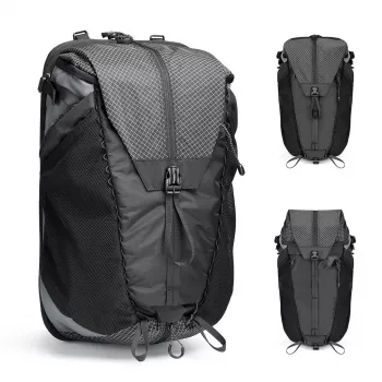 ULANZI BP10 25-28L bővíthető kamerahátizsák DSLR/rendszerkamerához, drónhoz, 16 inch laptophoz, fekete