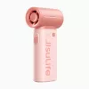 JISULIFE Life9 kézi ventilátor 3600mAh USB-C hordozható összecsukható asztali ventilátor - rózsaszín