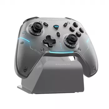 Machenike G5 Pro Max vezeték nélküli kontroller töltőállomással - szürke