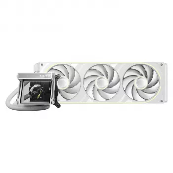 TRYX HOLO ARGB 360 White AIO Liquid CPU Cooler