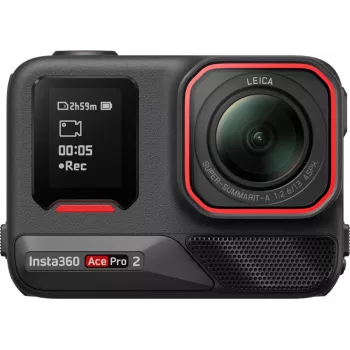 Insta360 Ace Pro 2 Dual-Batterie akciókamera - 8K videó, Leica objektív, FlowState stabilizálás