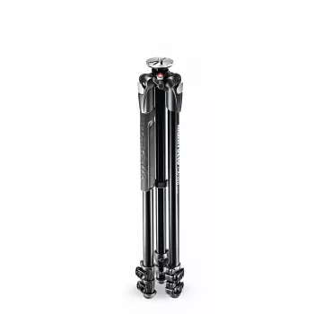 Manfrotto 290 Xtra alumínium állvány 3 lépcsős kihúzható lábakkal, 3-utas fej nélkül, fekete, MT290XTA3