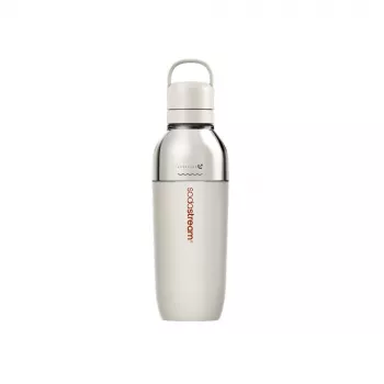 SodaStream Fizz&Go Easy Mix 700 ml bézs szénsavpalack