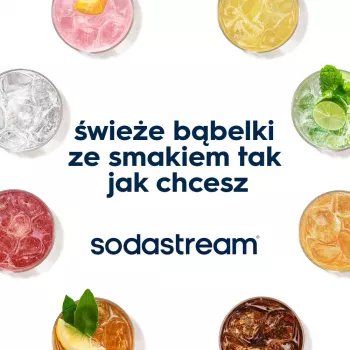 SodaStream Fizz&Go Easy Mix 700 ml szénsavpalack - tengerészkék