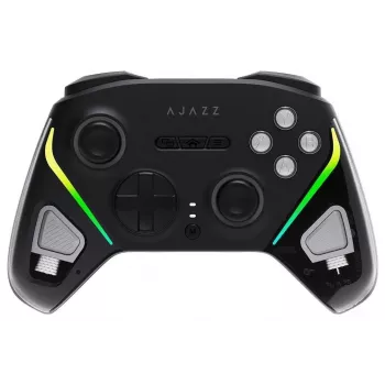 AJAZZ GP100-B vezeték nélküli RGB kontroller Switch/PC/iOS/Android - fekete