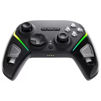 AJAZZ GP100-B vezeték nélküli RGB kontroller Switch/PC/iOS/Android - fekete