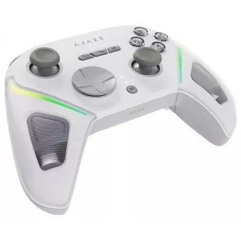 AJAZZ GP100-W tri-mode vezeték nélküli RGB gamepad Switch, PC, iOS és Android - fehér