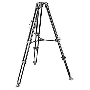Manfrotto MVT502AM alumínium videóállvány folyadékos alappal, 3 lábszekció, 4 kg teherbírás, 169 cm maximális magasság, fekete