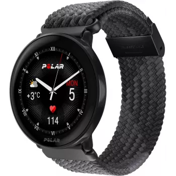 Polar Ignite 3 S-L, fekete/fekete fonott (900111828)