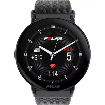 Polar Ignite 3 S-L, fekete/fekete fonott (900111828)