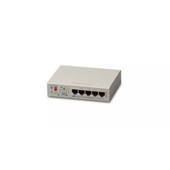 Allied Telesis CentreCOM AT-GS910/5E-50 5 portos Gigabit Ethernet nem menedzselt asztali switch