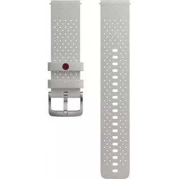 Polar szőtt óraszíj 22 mm S/L, szürke/barack (910108909)