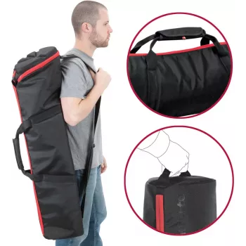 Manfrotto MB MBAG90PN párnázott állványtáska 90 cm, fekete