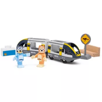 RAVENSBURGER World - Bluey vonat játékkészlet