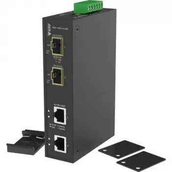 Axis TU8008 Network Media Converter 1GbE 10/100/1000Base-T RJ-45/SFP
