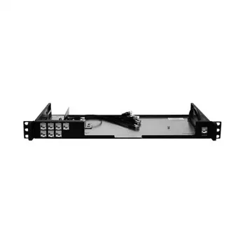 SonicWALL rack rögzítőkészlet TZ270, TZ370, TZ470 készülékhez - 1U 19 inch acél rackfülek