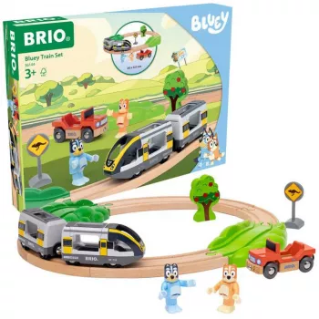 Ravensburger World Bluey vonatkészlet