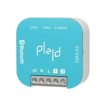 Plejd DIM-01 vezeték nélküli dimmer modul – Bluetooth Mesh, 300VA, 230V