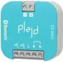 PLEJD DIM-02 2-csatornás rádiós dimmer, 2x100VA, Bluetooth Mesh, DIN-sín