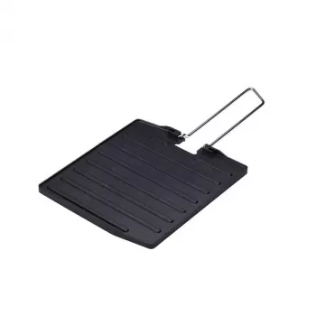Primus Campfire Griddle Plate öntöttvas fordítható lap kempingezéshez