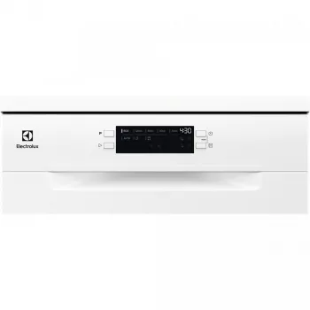 Electrolux E52SE100SW Freestanding Dishwasher, 60 cm