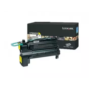 Lexmark C792X2YG sárga tonerpatron extra nagy kapacitással