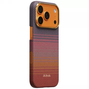 PITAKA Edge Case California Dream 02 iPhone 17 Pro-hoz - Sunset