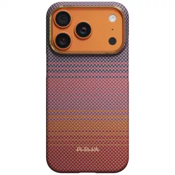 PITAKA Edge Case California Dream 02 iPhone 17 Pro-hoz - Sunset