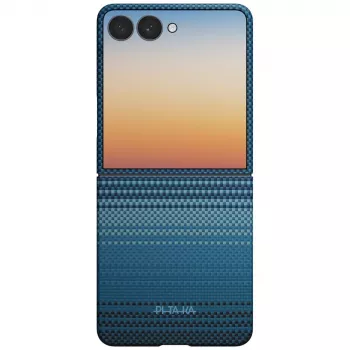 PITAKA Edge Case Samsung Galaxy Z Flip8 Moonrise-hoz - aramid szál MagSafe tok