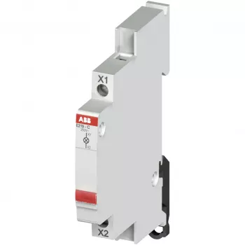 ABB jelzőlámpa 12-48 V AC/DC piros LED 2CCA703422R0001