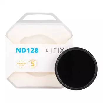Irix Edge ND128 95mm neutrálsűrűségű szűrő – 7 fényérték, alacsony színeltolódás
