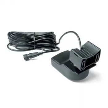 Garmin Transom Mount Intelliducer with NMEA 2000 – Depth, Speed, and Water Temperature Sensor