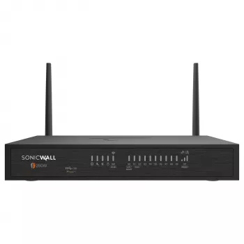 SonicWall TZ Series Gen 8 TZ 380 next-generation tűzfal - magas rendelkezésre állás - 1GbE, 2.5GbE, 5GbE - asztali