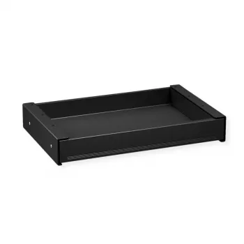 VALUE középső asztal alatti fiók 420x470mm fekete
