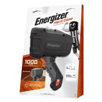 Energizer akkumulátoros keresőlámpa 1000 lumen, keménytokkal