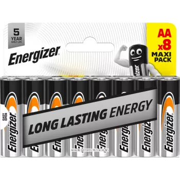 Energizer Everyday AA/LR6 alkáli elemek (DHP8)