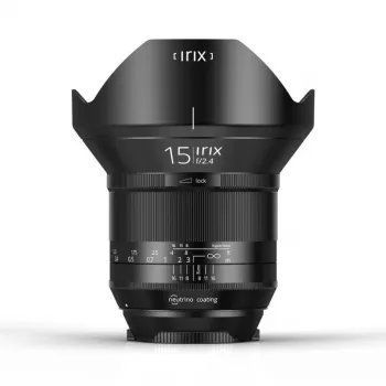 Irix 15mm f/2.8 Blackstone ultra széles látószögű fix objektív Pentax K-hez