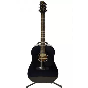 Samick D-1 BK dreadnought akusztikus gitár - fekete