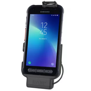 RAM EZ-Roll'r Powered Dock for Samsung Galaxy XCover FieldPro