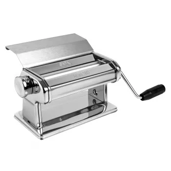 Marcato Atlas 180 Slide tésztagép, krómozott acél, 10 vastagsági fokozat, Fettuccine- és Tagliolini-tartozékok, kézi