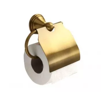 Romance 7525 44 fali WC-papír tartó sárgarézből, polírozott króm