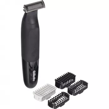 Gillette Fusion One Hybrid nyírógép és borotva, fekete
