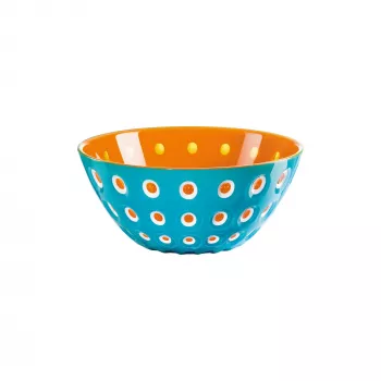 Guzzini Le Murrine tálalótál 25 cm kék/narancssárga
