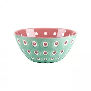 Guzzini Le Murrine tálalótál 25 cm matcha zöld/fehér/mályva