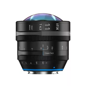 Irix Cine objektív 11mm T4.3 Sony E-mount, metrikus skála