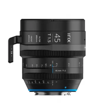 Irix Cine objektív 45mm T1.5 Micro Four Thirds metrikus