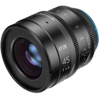 Irix Cine 45mm T1.5 Sony E-mount imperial cinema objektív