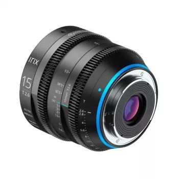 Irix Cine 15mm T2.6 Sony E Imperial Cinema Prime objektív