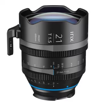 Irix Cine objektív 21mm T1.5 PL mount Metrikus