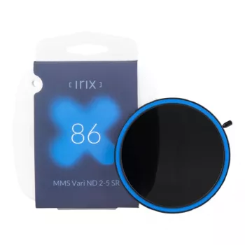 Irix Edge MMS Vari ND 2-5 mágneses változtatható semleges sűrűségű szűrő (95mm, 1-5 fényérték)